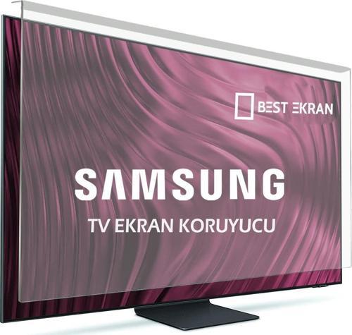 Samsung 77S95C Tv Ekran Koruyucu - Samsung 77" inç OLED QE77S95CATXTK Tv Koruyucu