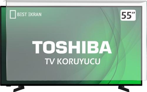 Toshiba 55QA5D63DT Tv Ekran Koruyucu - Toshiba 55" inç 139 cm Ekran Koruyucu