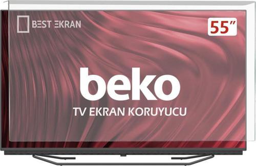Beko B55QE988A TV EKRAN KORUYUCU - Beko 55" inç 139 cm Kırılmaz Ekran Koruyucu B55 QE 988 A
