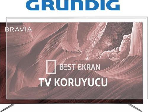 Grundig 75GHU7505B TV EKRAN KORUYUCU - Grundig 75" inç  Smart led Ekran Koruyucu