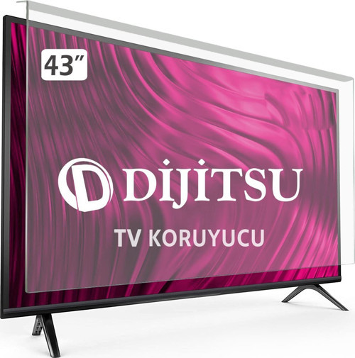 DIJITSU 43DS10000 TV EKRAN KORUYUCU - Dijitsu 43" inç Tv Koruma Paneli