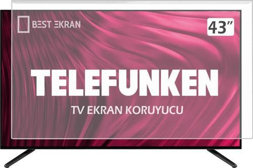 Telefunken 43TF6530 43" 109 Ekran Full Hd Smart LED Tv Ekran Koruyucu