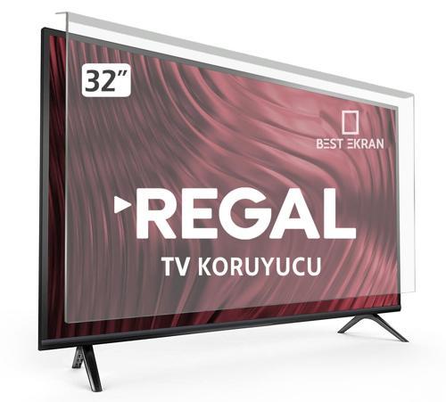 Regal 32R75H00 Tv Ekran Koruyucu - REGAL 32" inç Kırılmaz Tv Ekran Koruyucu 