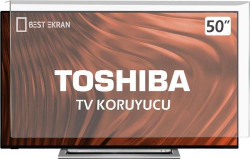 Toshiba 50UA3E63DT TV Ekran Koruyucu - Toshiba 50" inç 126cm 127 Ekran Koruma paneli Led Android smart 