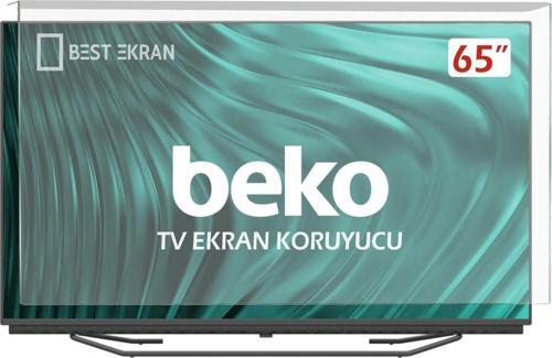 Beko B65QE988A Tv Ekran Koruyucu - Beko 65" inç 164 cm Ekran Koruyucu B65 QE 988 A