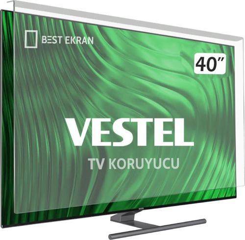 Vestel 40F9531 Tv Ekran Koruyucu - Vestel 40" inç 102 Ekran Koruyucu