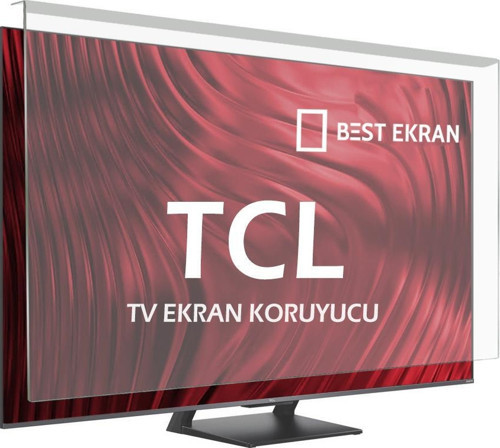 TCL 75C835 TV EKRAN KORUYUCU - TCL 75" inç Televizyon Koruyucu