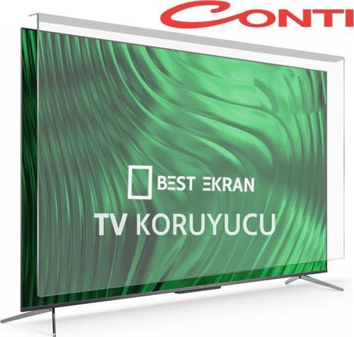 Conti CT50AN200U Tv Ekran Koruyucu - Conti 50" inç 127 Ekran  4K UHD Frameless Android Tv
