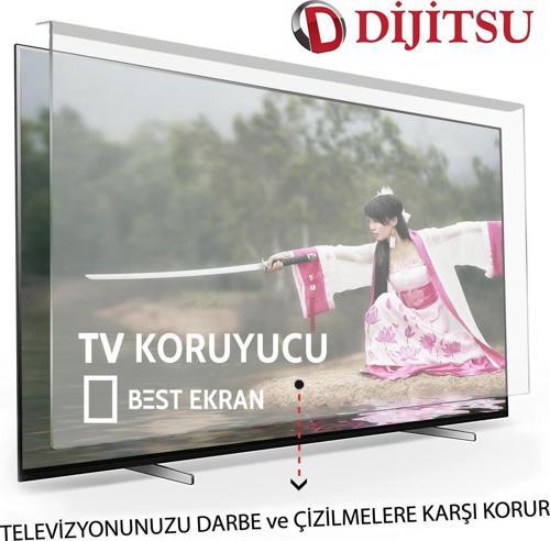 DİJİTSU 75" inç 189 Ekran Tv Ekran Koruyucu