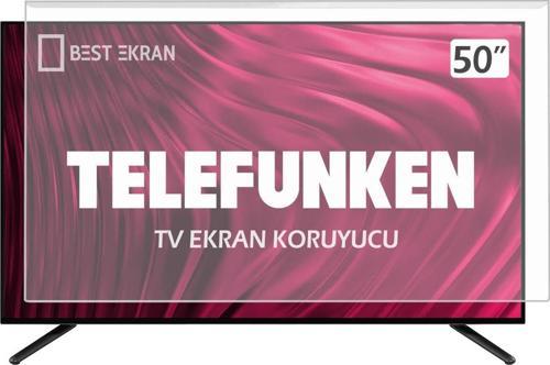 Telefunken 50TU7570UA Tv Ekran Koruyucu - TELEFUNKEN 50" inç TV Ekran Koruyucu