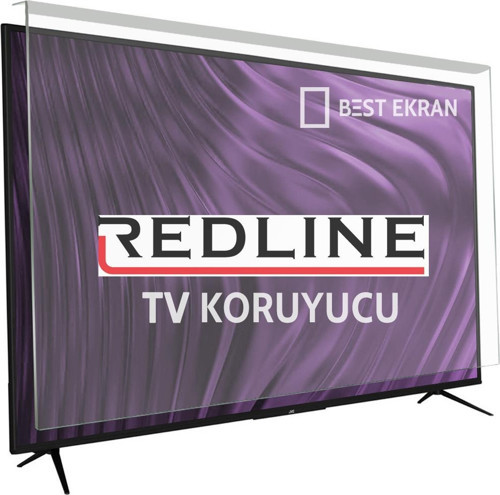 Redline Rt50 50" Inc 127 Ekran Android 4k Uhd Led Tv Tv Ekran Koruyucu
