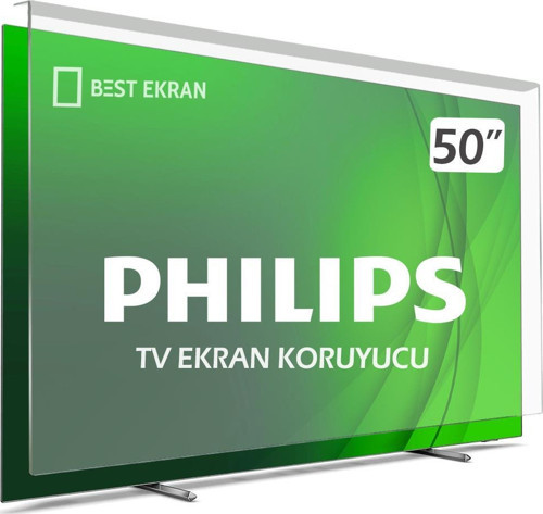 Philips 50PUS8009 TV EKRAN KORUYUCU -Philips 50" inç 126 Ekran Koruyucu