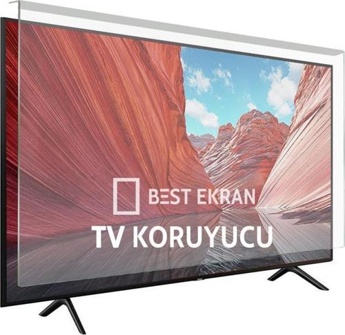 Senna 65UQ9500F Tv Ekran Koruyucu - Senna 65" inç 165 Ekran kırılmaz koruma camı şeffaf