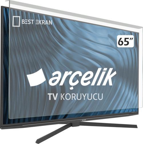 Arçelik 65" inç 164 Ekran Tv Ekran Koruyucu 7-8-9 serisi 4k Qled Oled uhd imperium android google Smart tv uyumlu