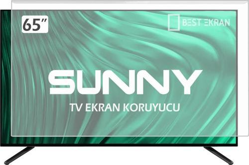 Sunny SN65QMN252 Tv Ekran Koruyucu - Sunny 65" inç 165 Ekran Frameless Uhd 4K Webos 2.0 Qled Koruyucu Panel