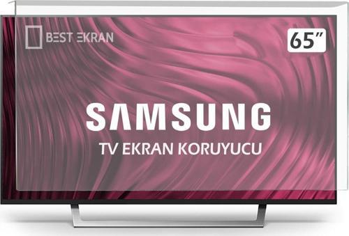 SAMSUNG 65DU8500 Tv Ekran Koruyucu - Samsung 65" inç Crystal ekran Koruyucu UE65DU8500UXTK