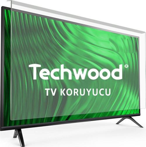 Techwood 50TEC9500UA Tv Ekran Koruyucu - Techwood 50" inç 126 Ekran 4k android smart hd Koruyucu