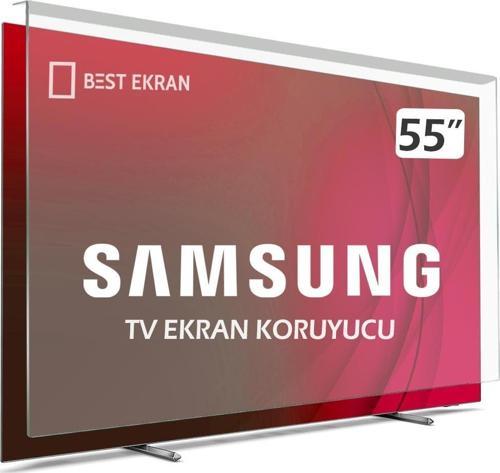 SAMSUNG 55Q60C TV EKRAN KORUYUCU - Samsung 55" inç 138 cm Ekran Koruyucu QE55Q60CAUXTK