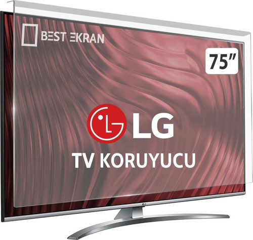 LG 75UJ675V TV EKRAN KORUYUCU - LG 75" inç Smart led TV Koruyucu