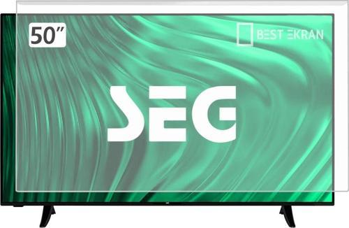 Seg 50SUA740  Tv Ekran Koruyucu 50" inç 127 Ekran Uydu Alıcılı 4K Ultra HD Android Smart LED TV