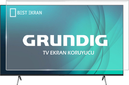 GRUNDIG 75GJU8000 TV EKRAN KORUYUCU - Grundig 75" inç 189 Ekran Televizyon Ekran Koruyucu