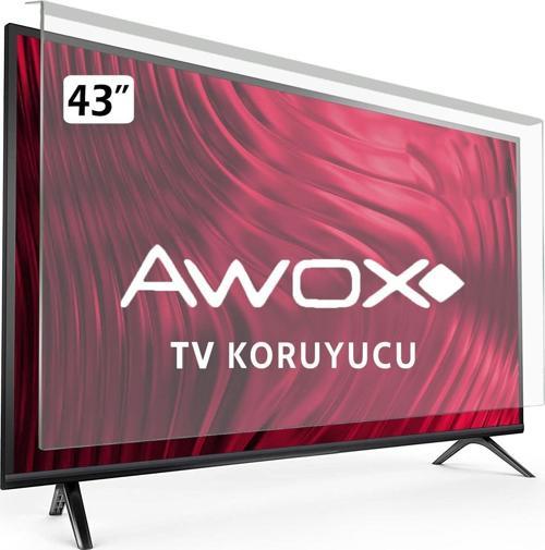 Awox B244300FHD TV EKRAN KORUYUCU - Awox 43" inç 109 ekran Ekran Koruma Paneli