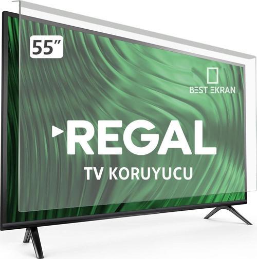 Regal 55R75UA11 EKRAN KORUYUCU - Regal 55" inç 139 Ekran Smart 4k ultra hd Koruyucu
