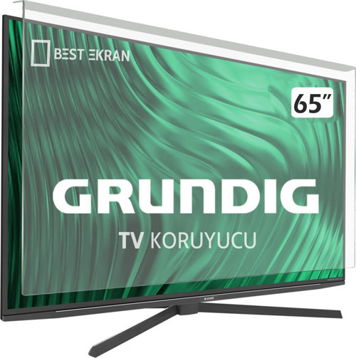 GRUNDIG 65GHQ9500 TV EKRAN KORUYUCU 65inc 164 cm 4K UHD Google Smart QLED