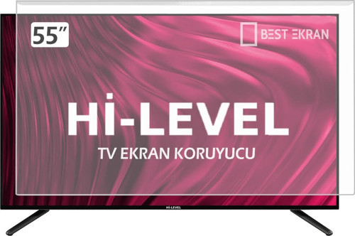 Hi Level 55UL700 TV EKRAN KORUYUCU ultra hd smart 55"