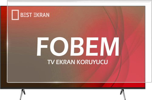 Fobem ML43ES4000 TV EKRAN KORUYUCU - Fobem 43" inç 109 cm Ekran Koruyucu