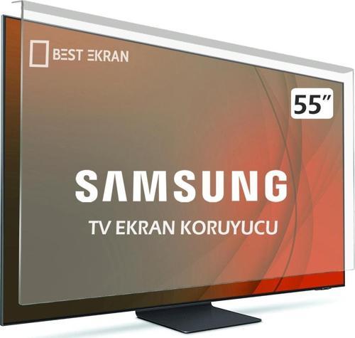 SAMSUNG 55S90D TV EKRAN KORUYUCU - Samsung 55" inç 138cm 139 Ekran Koruyucu QE55S90DAEXTK