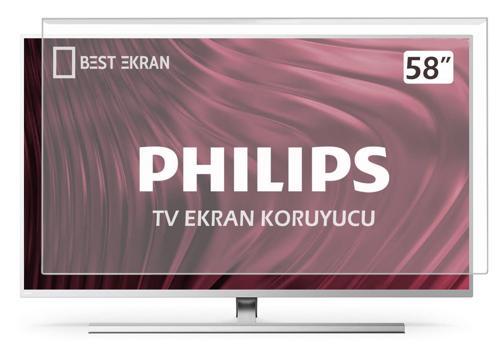 Philips 58PUS7304 TV EKRAN KORUYUCU - Philips 58" inç 146 Ekran Koruyucu 