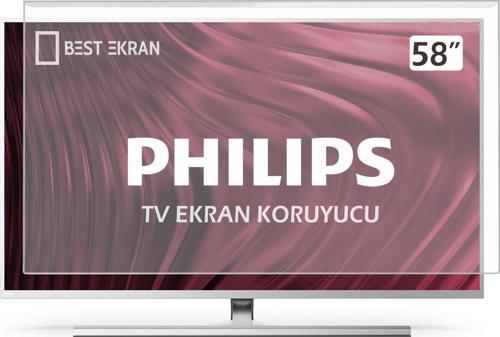 Philips 58PUS7304 TV EKRAN KORUYUCU - Philips 58" inç 146 Ekran Koruyucu 