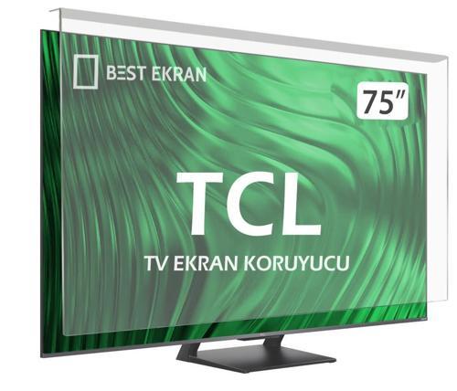 TCL 75C855 TV EKRAN KORUYUCU - TCL 75" inç 189 Ekran Qled 75C855GTV Ekran Koruyucu