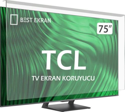 TCL 75C855 TV EKRAN KORUYUCU - TCL 75" inç 189 Ekran Qled 75C855GTV Ekran Koruyucu