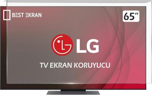 LG 65QNED816RE Tv Ekran Koruyucu - LG 65" inç Qned Ekran Koruyucu