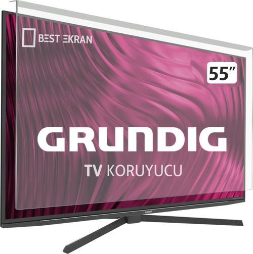 GRUNDIG 55GEU8960B TV EKRAN KORUYUCU - Grundig 55" inç 139 Ekran Koruyucu 55 GEU 8960 B