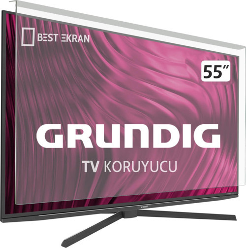 GRUNDIG 55GCO9900B TV EKRAN KORUYUCU - Grundig 55" inç 139 Ekran Koruyucu