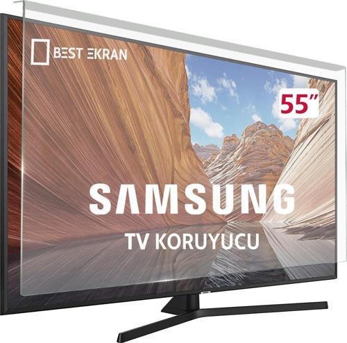 SAMSUNG 55MU7000 TV EKRAN KORUYUCU - Samsung 55" inç Ekran Koruyucu  UE55MU7000U