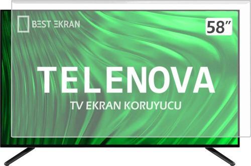 Telenova 58NSK9001 Tv Ekran Koruyucu - Telenova 58" inç Tv Ekran Koruyucu Paneli
