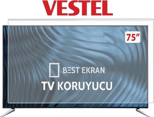 Vestel 75U9520 TV EKRAN KORUYUCU - Vestel 75" inç  TV Koruyucu