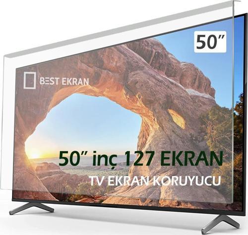 50" inç 127 Ekran Tv Ekran Koruyucu