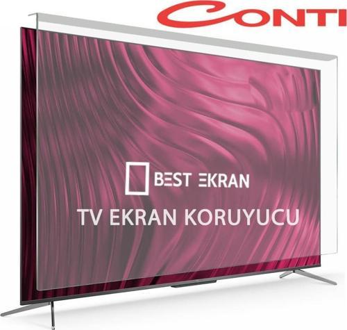 Conti CT50AN100U Tv Ekran Koruyucu - Conti 50" inç 127 Ekran  4K UHD Frameless Android Tv