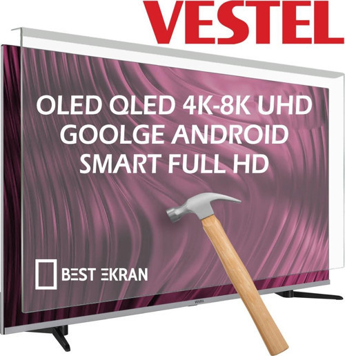 Vestel 75" inç 189 Ekran Tv Ekran Koruyucu