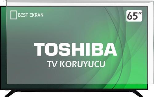 Toshiba 65UA2363DT TV EKRAN KORUYUCU - Toshiba 65" inç 164 Ekran Koruyucu android smart 