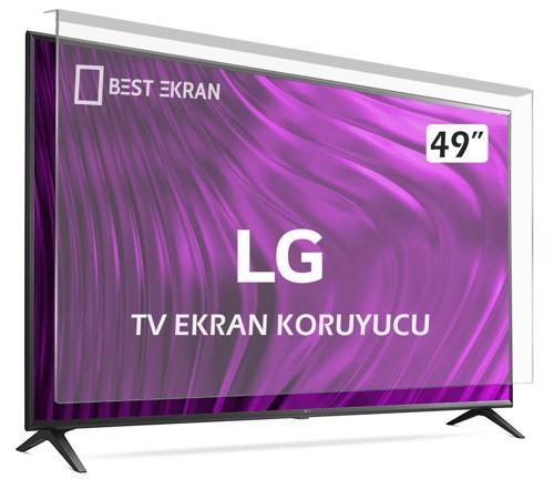 Lg 49" inç 124 Ekran Tv Ekran Koruyucu