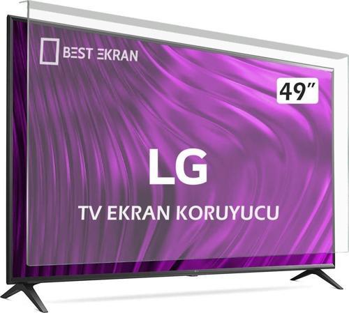 Lg 49" inç 124 Ekran Tv Ekran Koruyucu