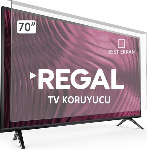 Regal 70" inç 177 Ekran LED OLED QLED Android 4K-8K Smart Televizyon Tv Ekran Koruyucu