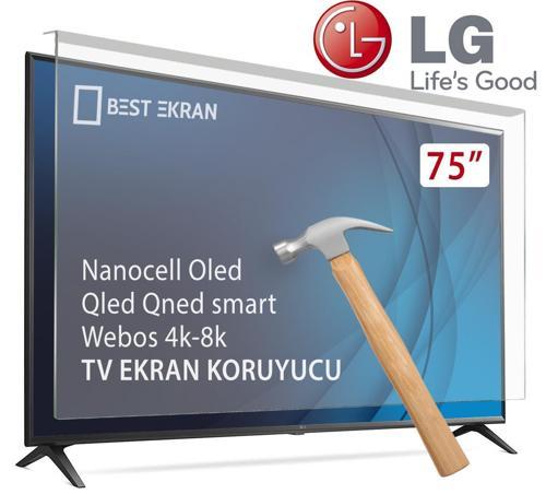 LG 75UM7110PLB TV EKRAN KORUYUCU - LG 75" inç  TV Koruyucu