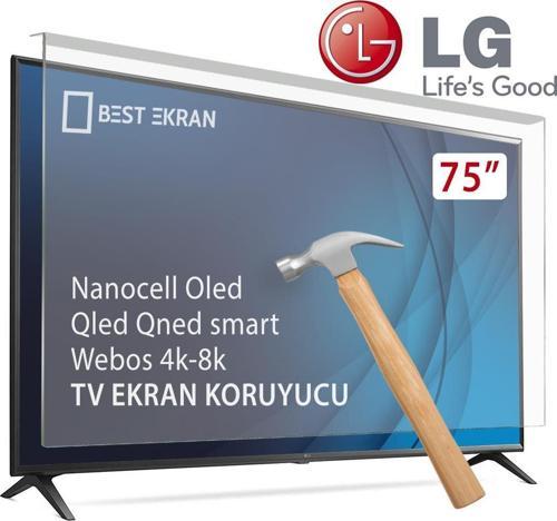 LG 75UM7110PLB TV EKRAN KORUYUCU - LG 75" inç  TV Koruyucu